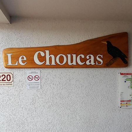 톨롱 Le Repos Du Choucas 아파트 외부 사진