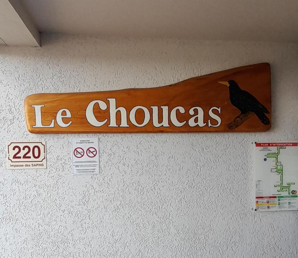 톨롱 Le Repos Du Choucas 아파트 외부 사진